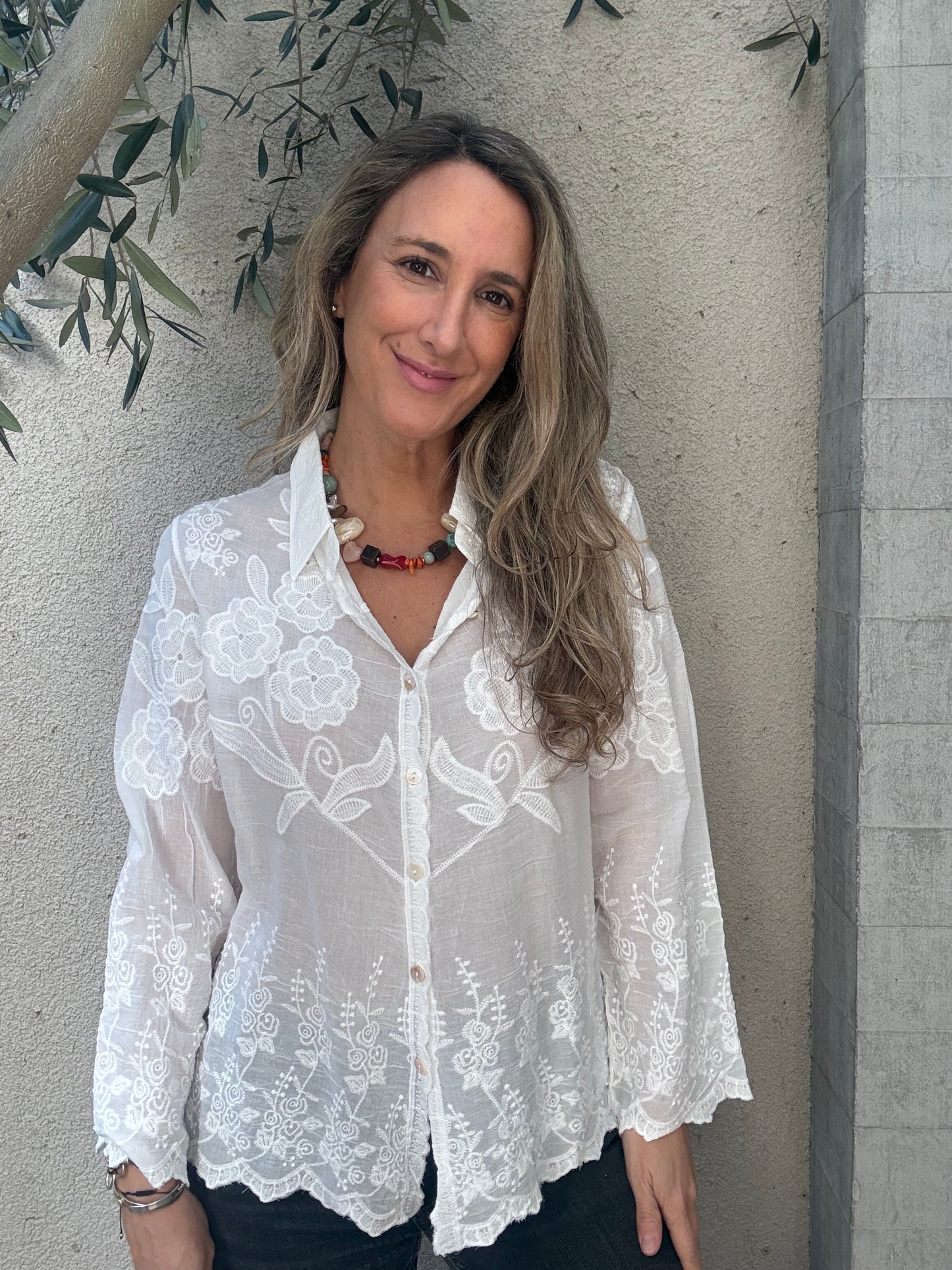 Blusa floral