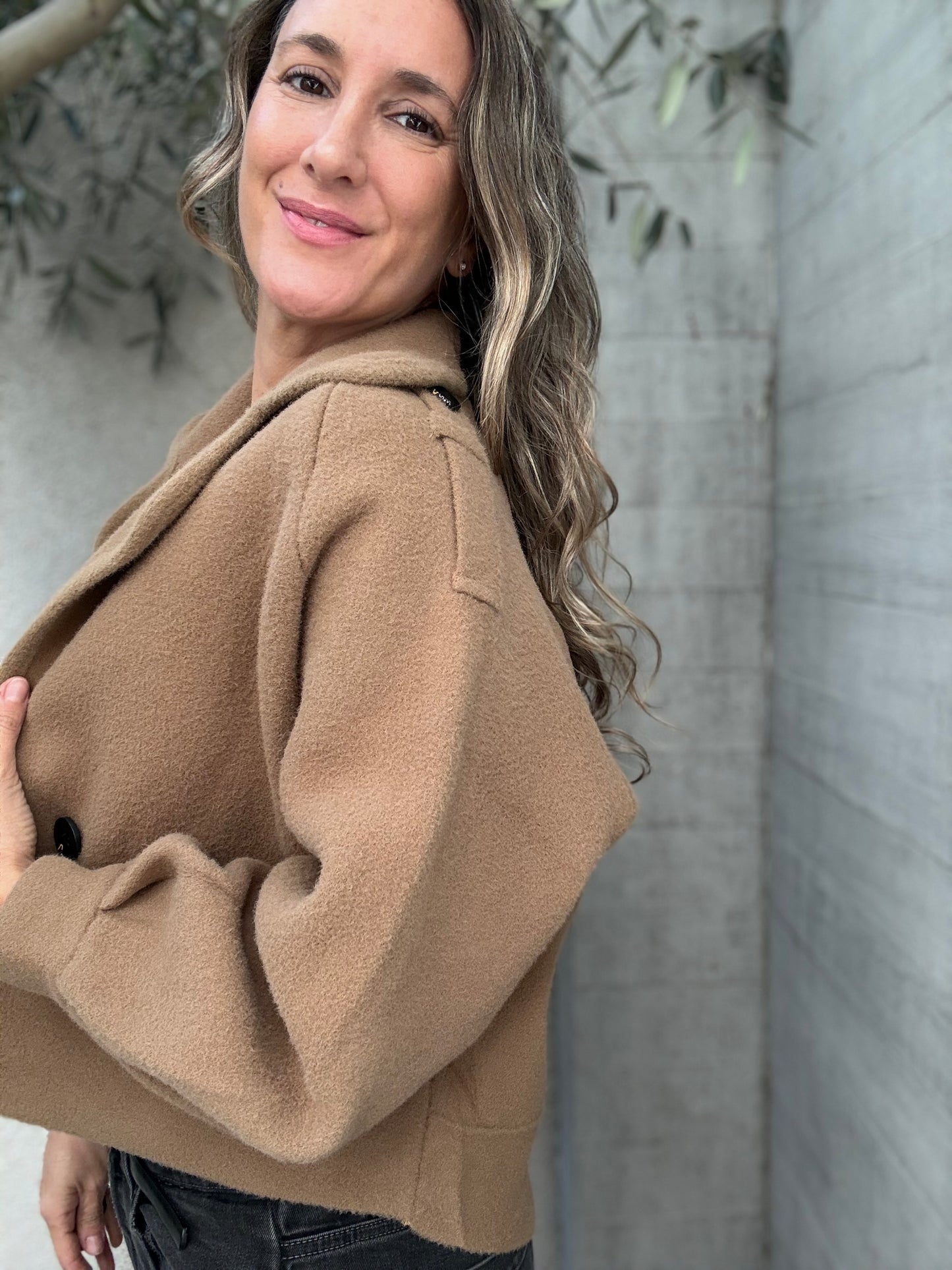 Chaqueta Murcia Camel