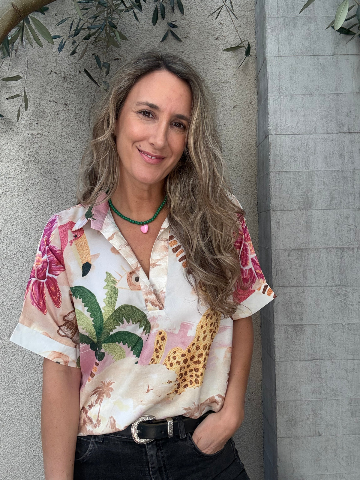 Blusa tigre