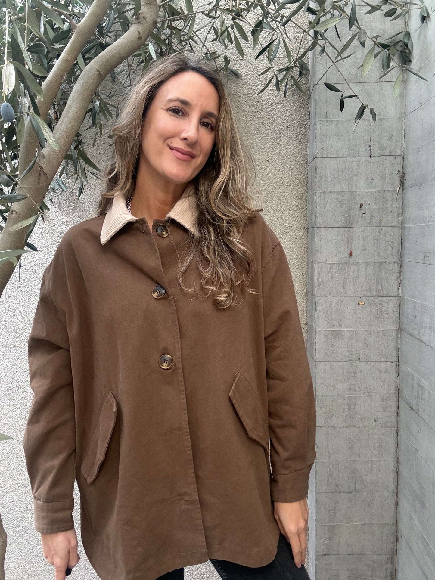 Chaqueta San Sebastián cafe
