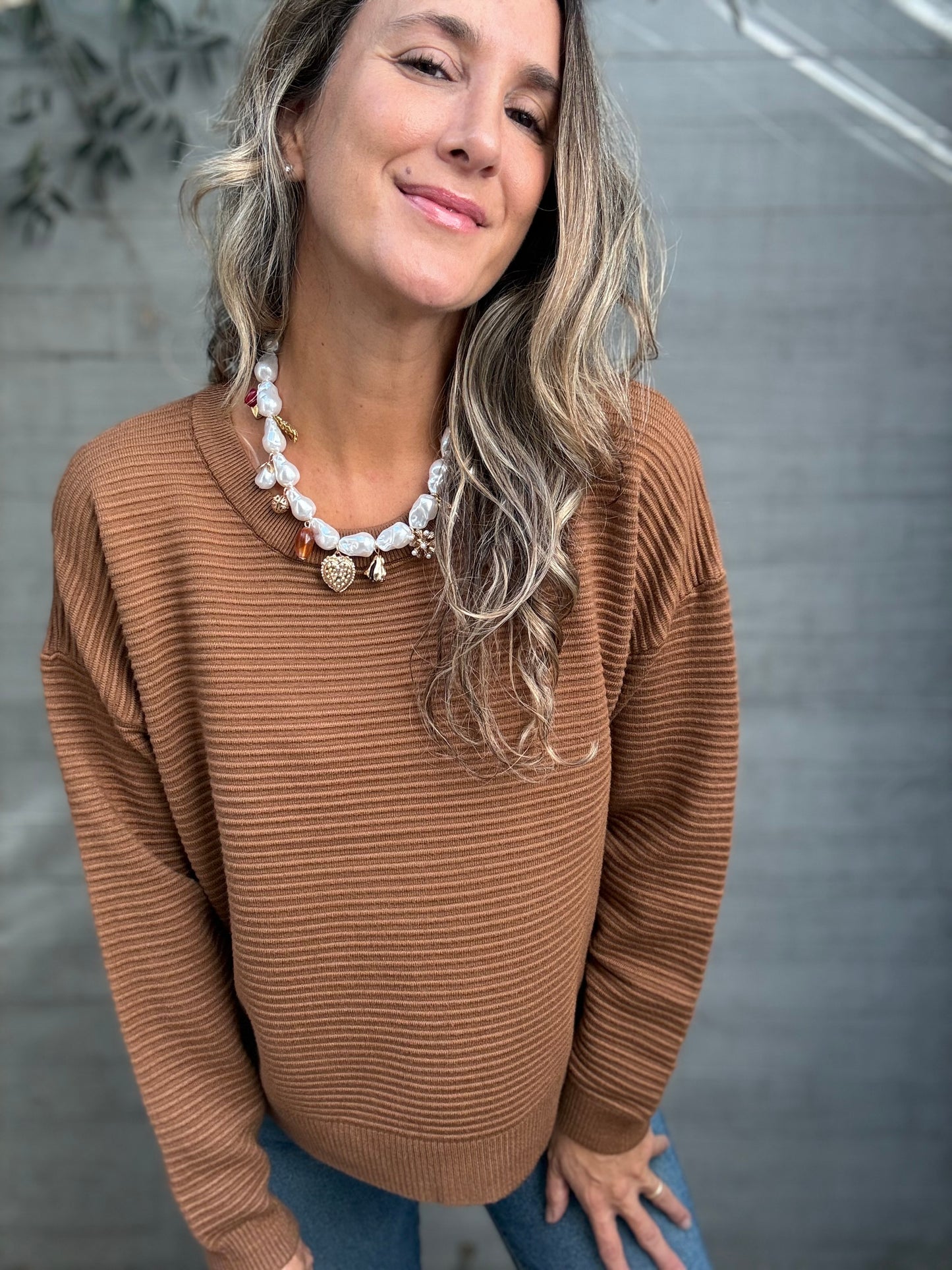 Chaleco cuenca camel