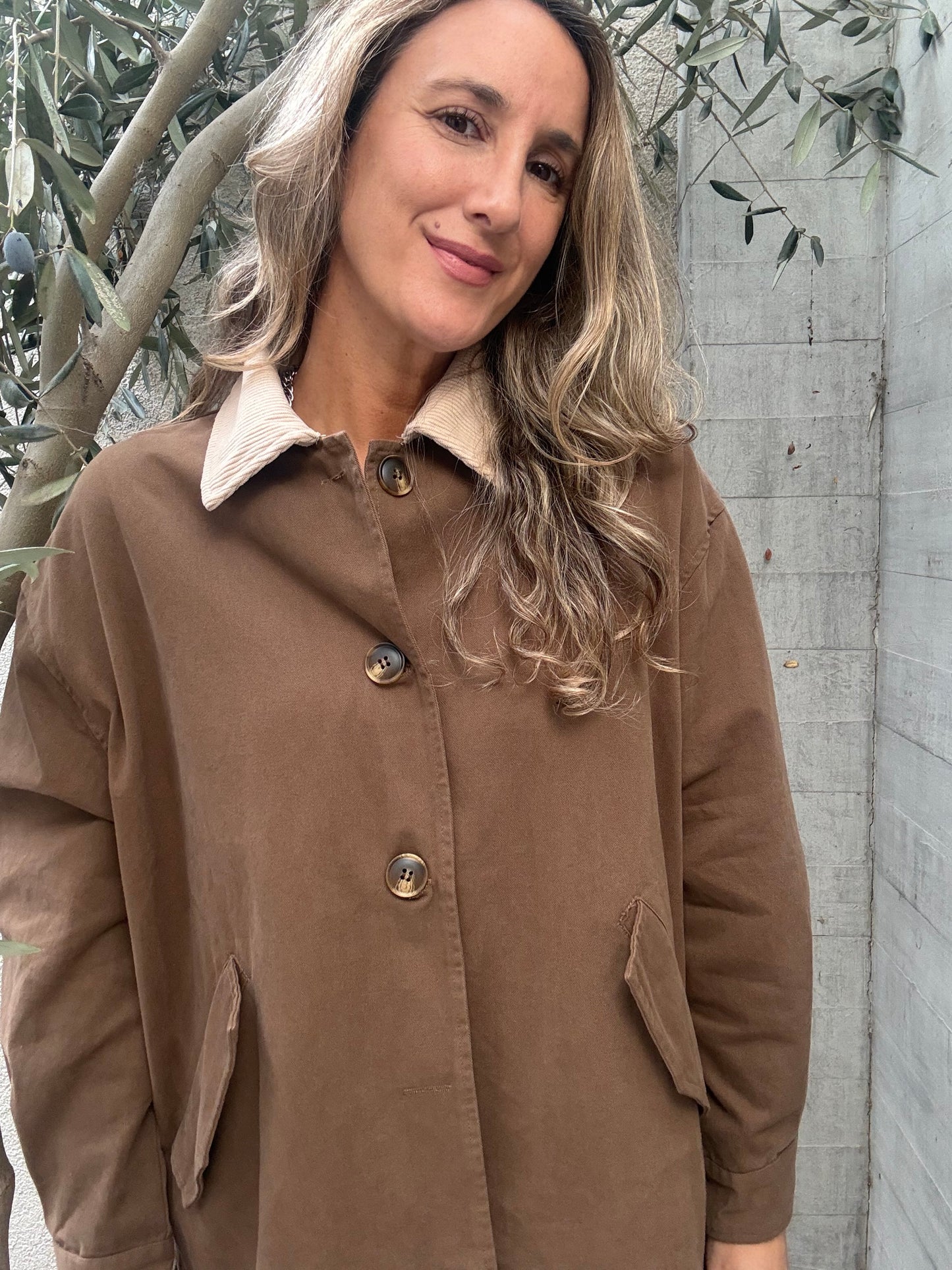 Chaqueta San Sebastián cafe