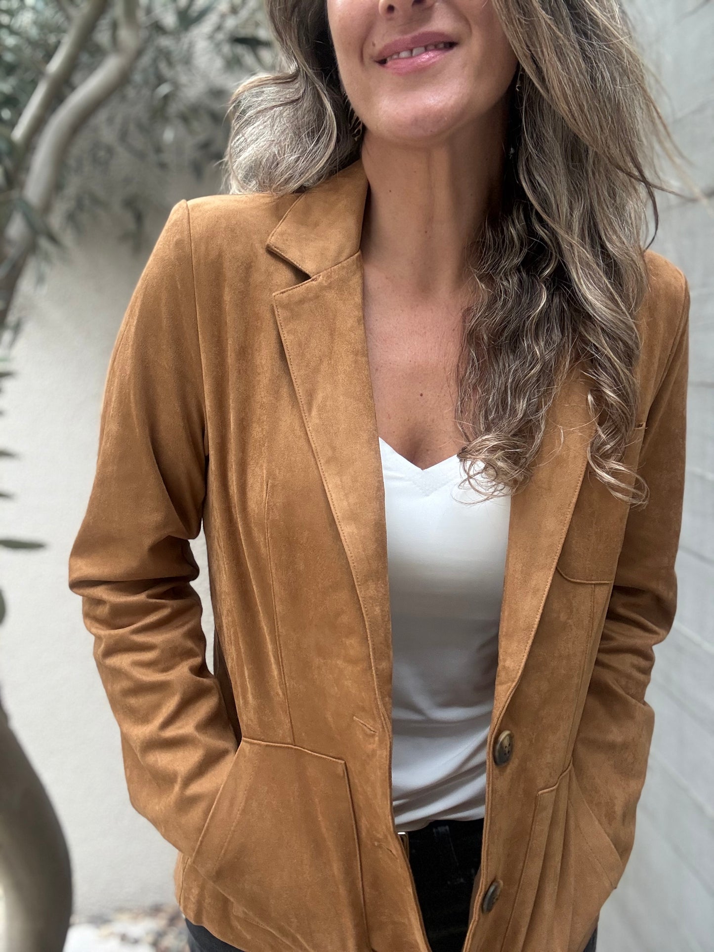 Blazer Galicia Camel