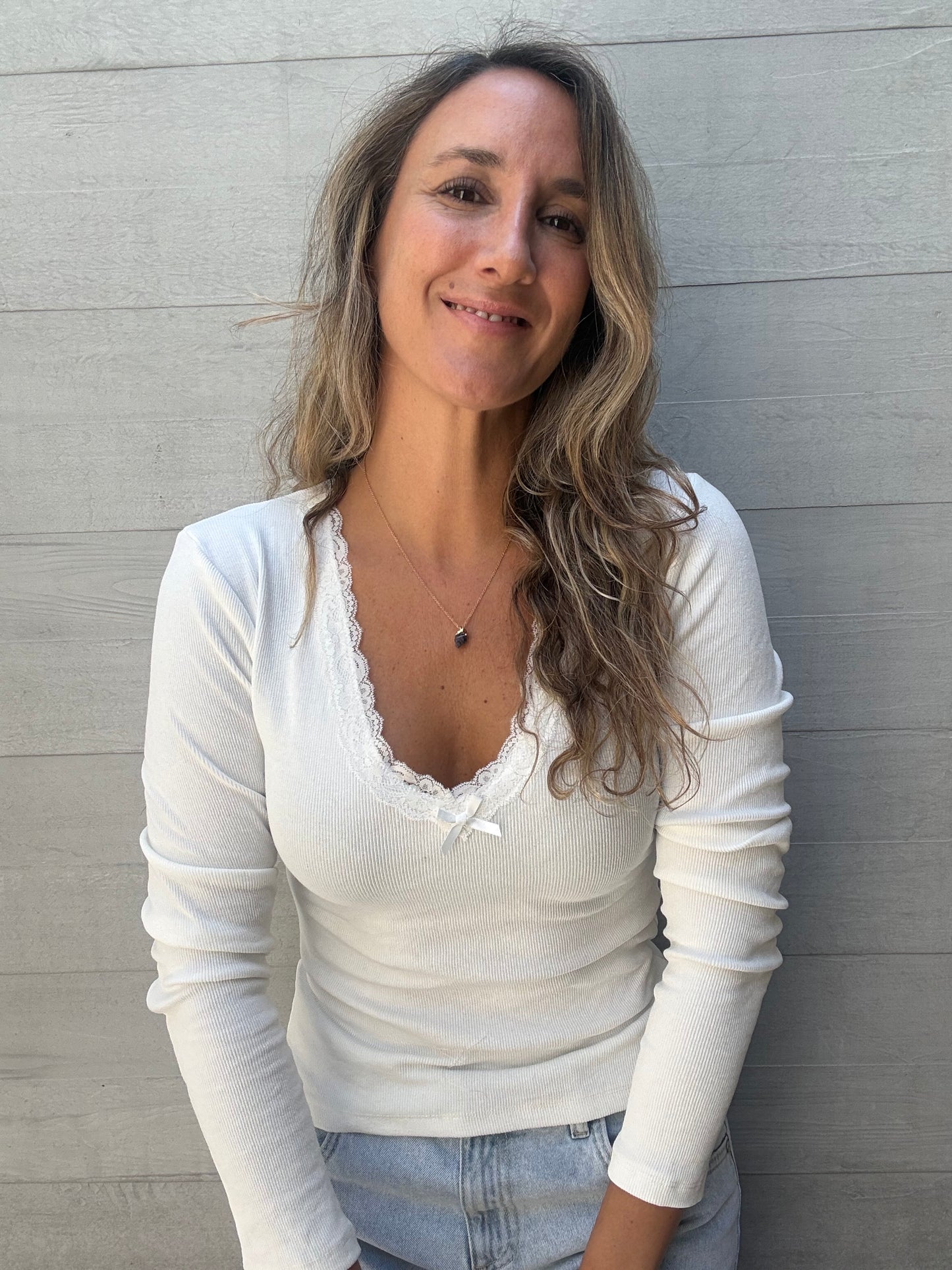 Polera Córdoba blanca