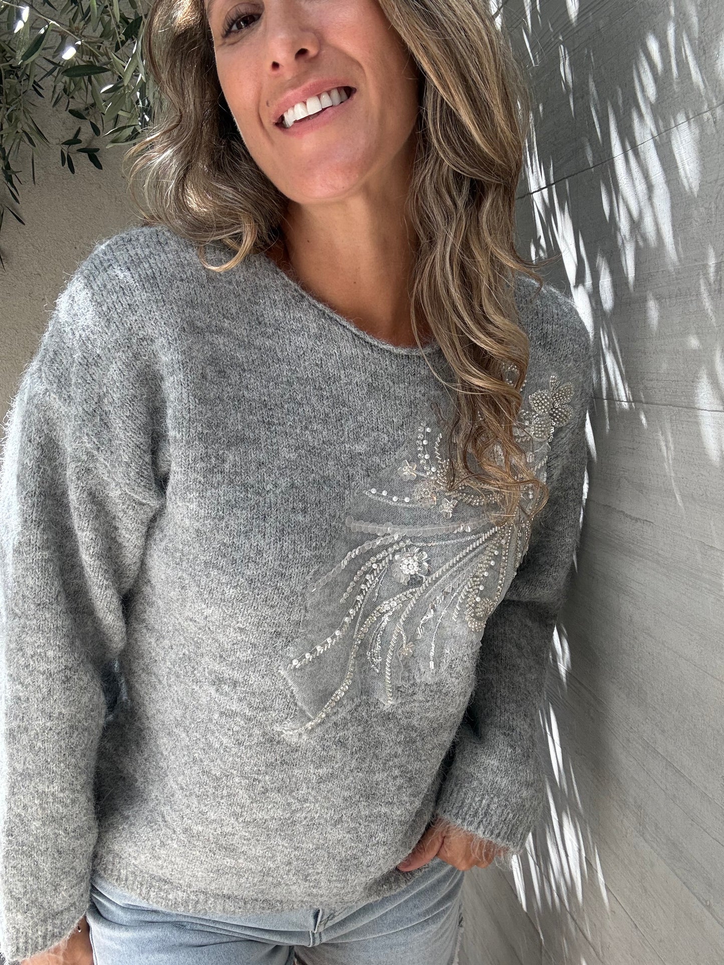 Sweater Bilbao Gris