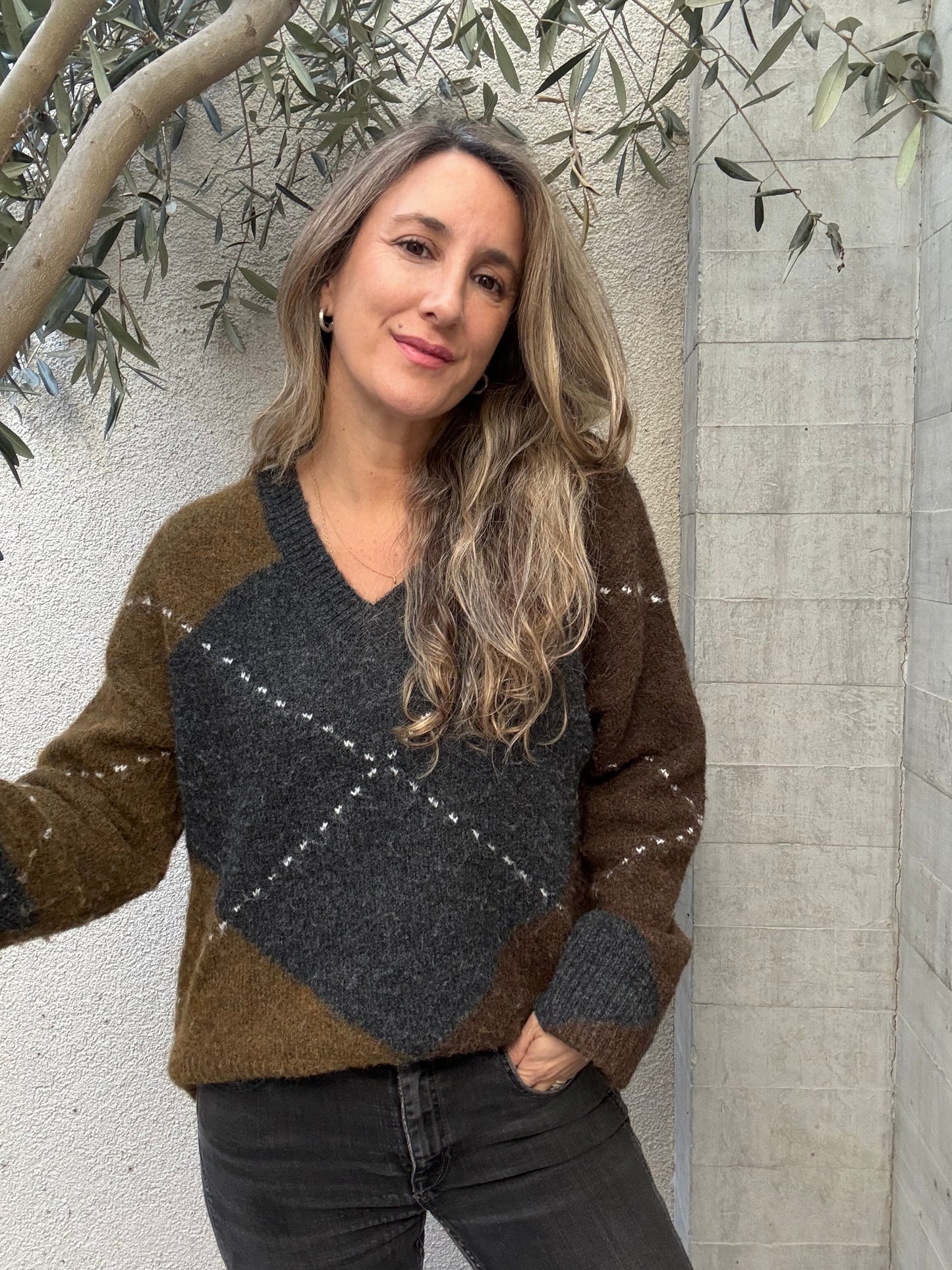 Sweater Rombo
