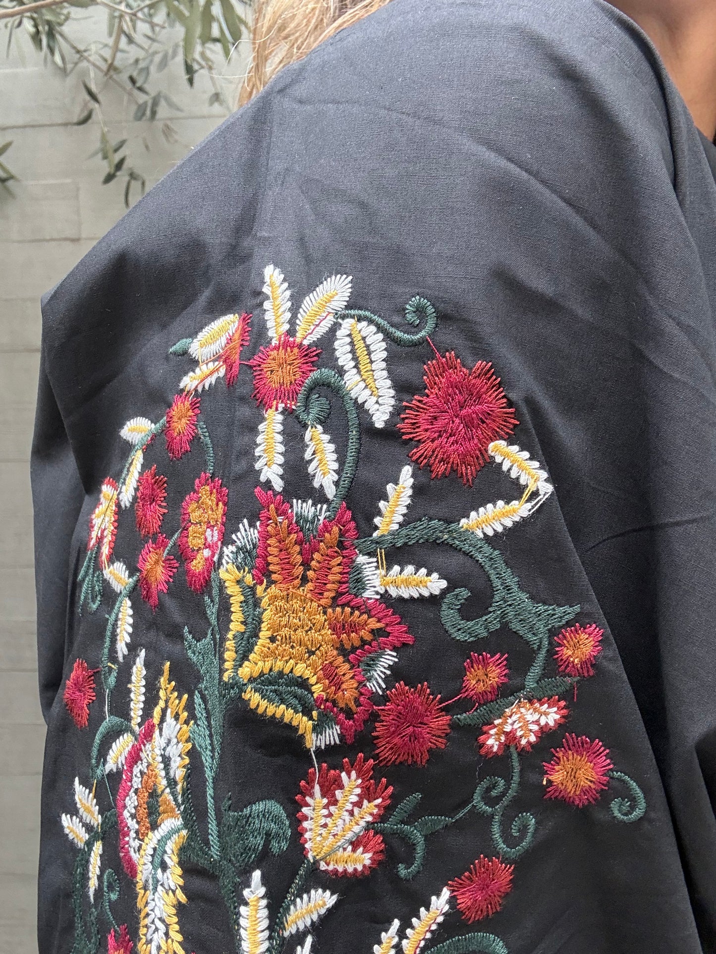 Blusa Frida negra