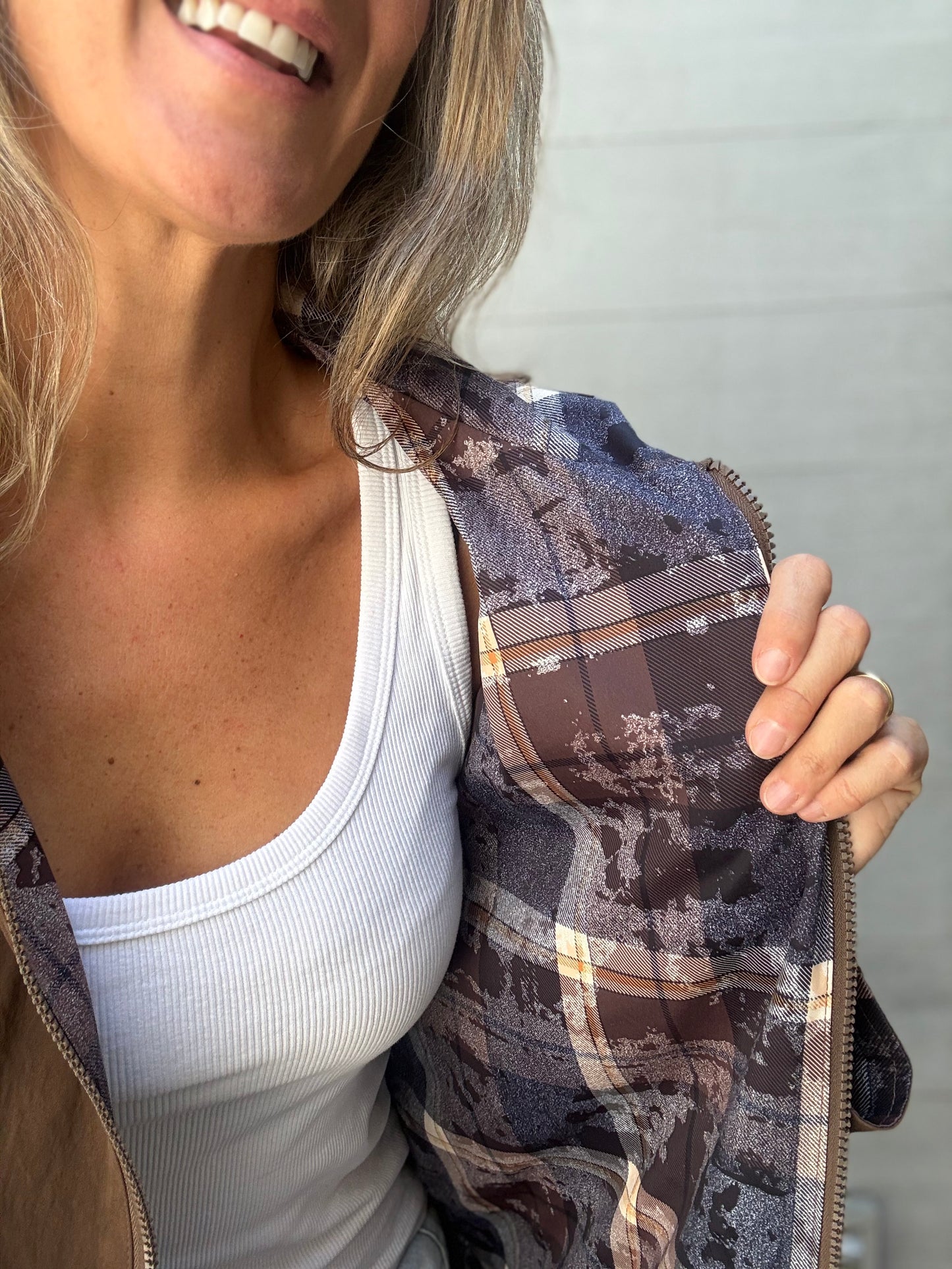 Cortaviento reversible Segovia