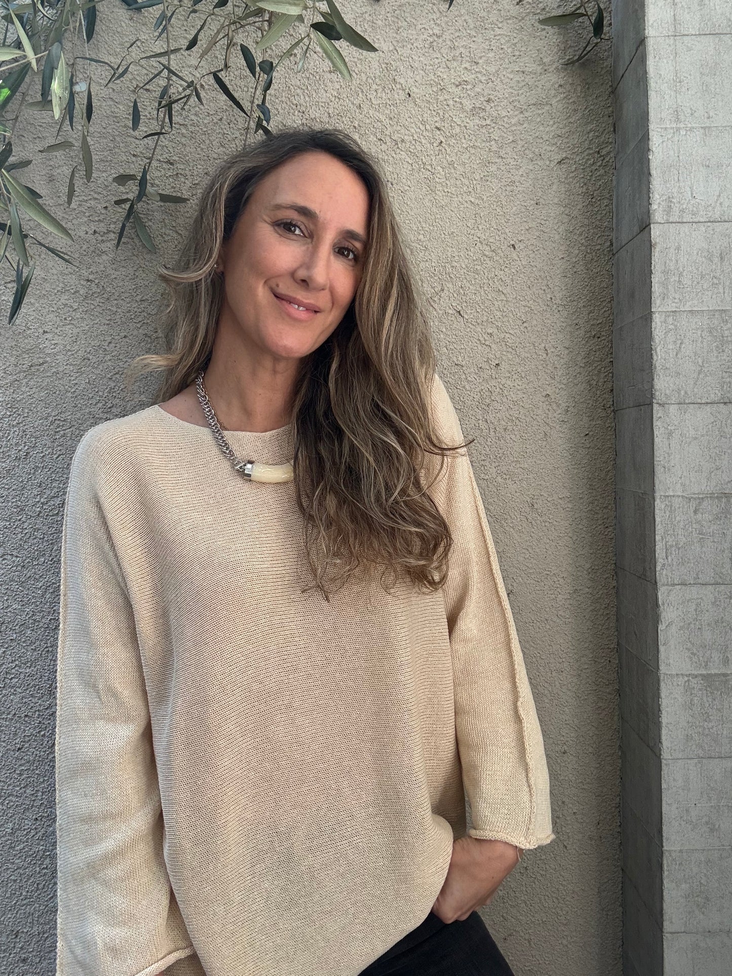 Polerita Barceloneta beige