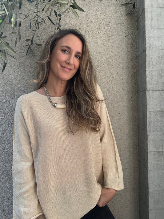 Polerita Barceloneta beige