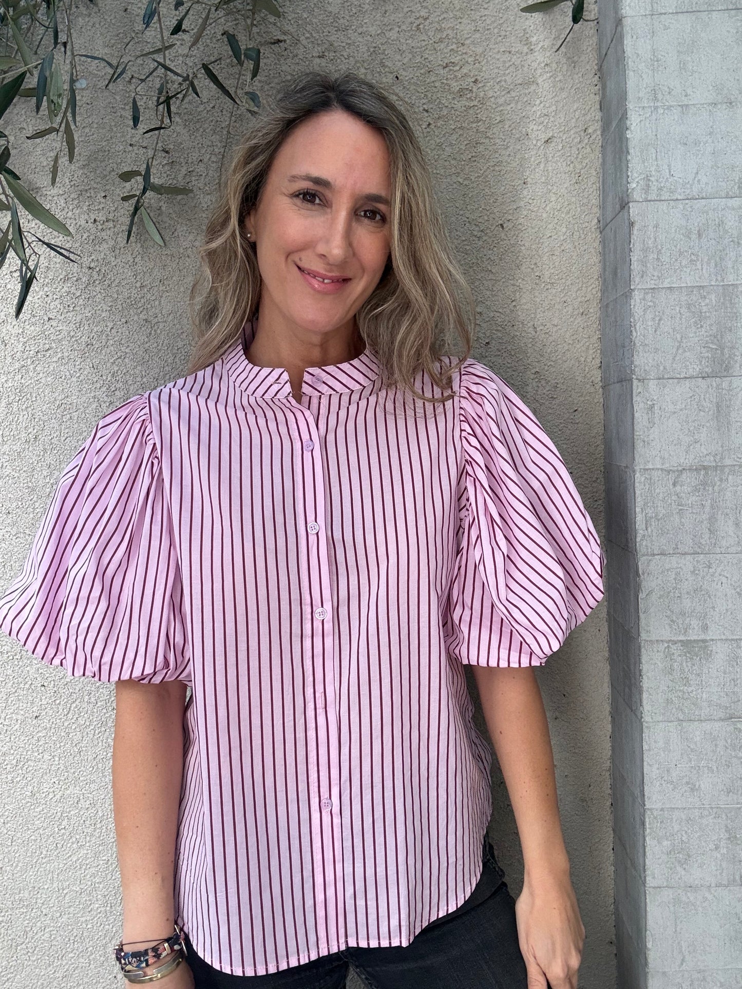 Blusa Salamanca fucsia