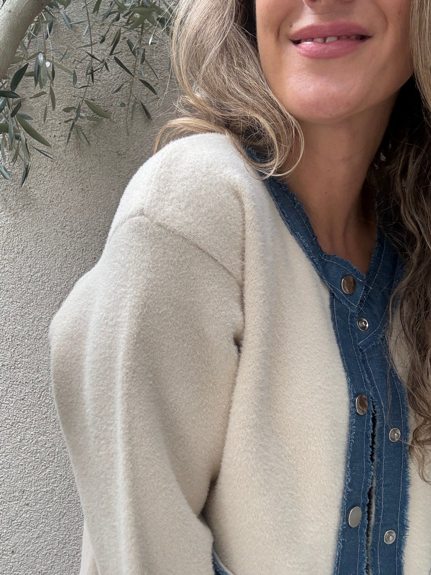 Chaqueta Gallega crudo