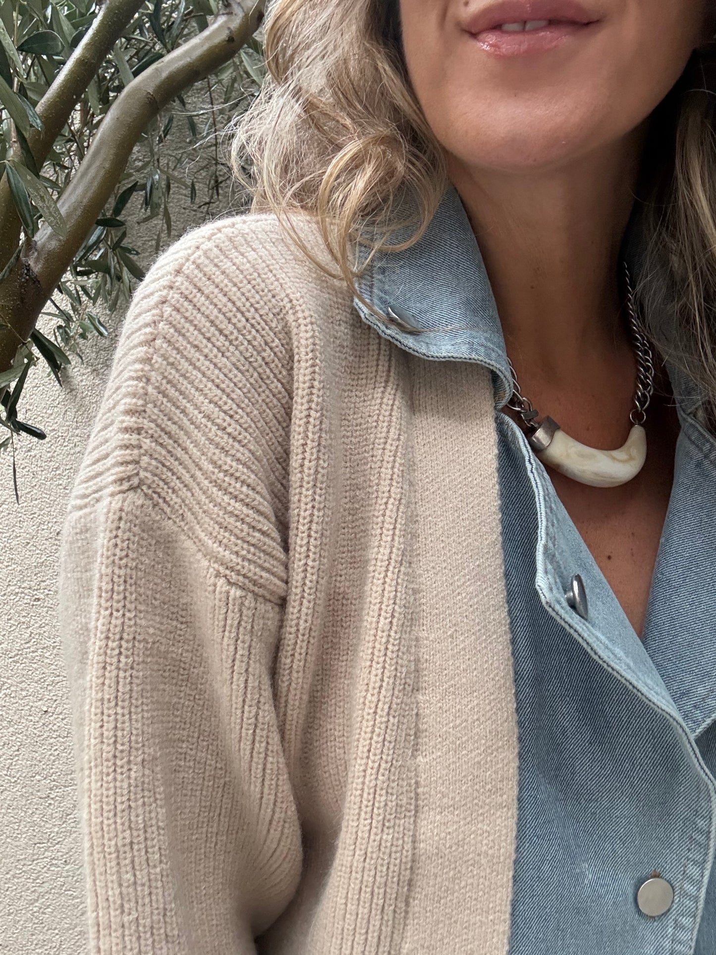 Sweater Salamanca beige