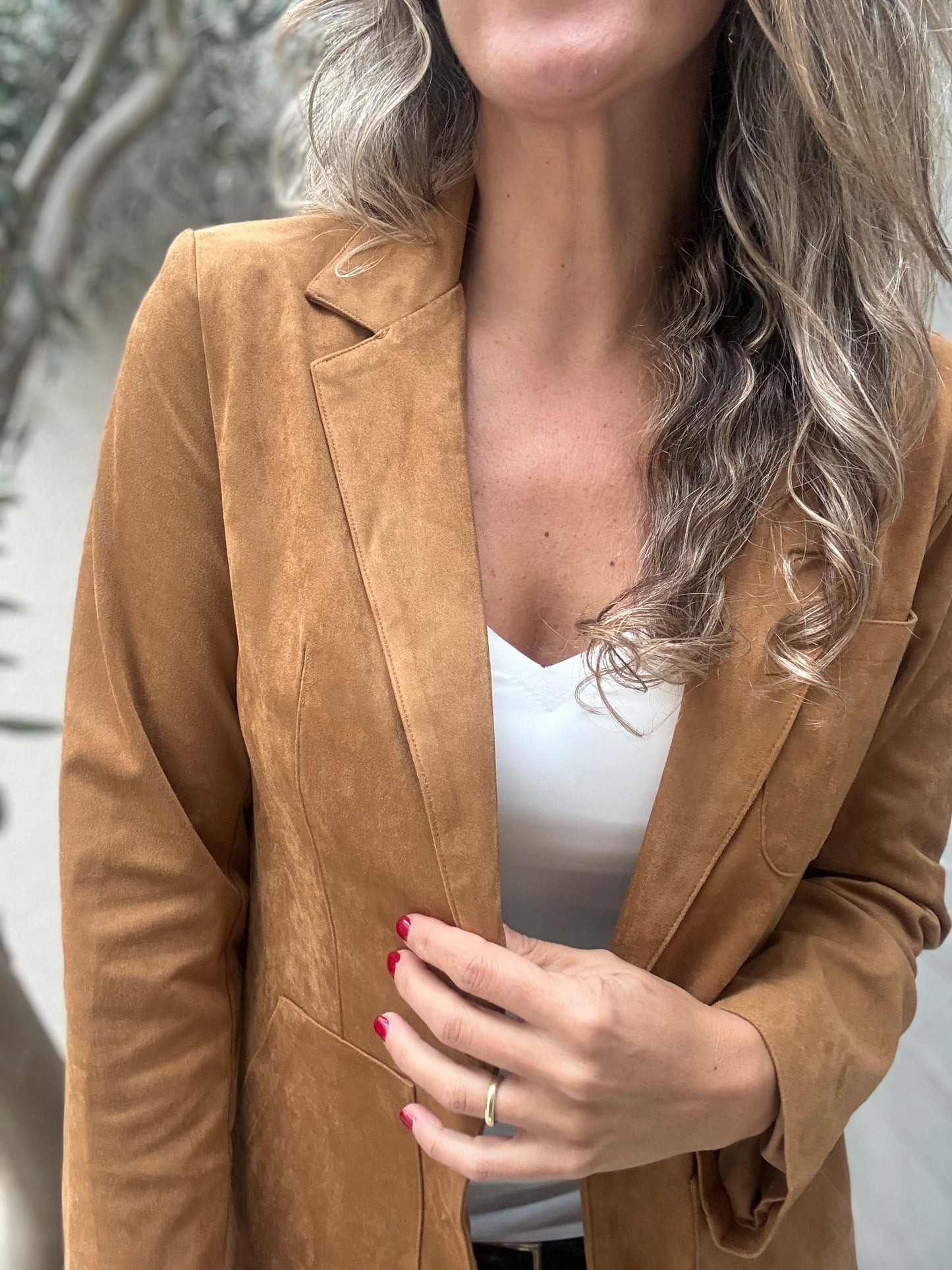 Blazer Galicia Camel