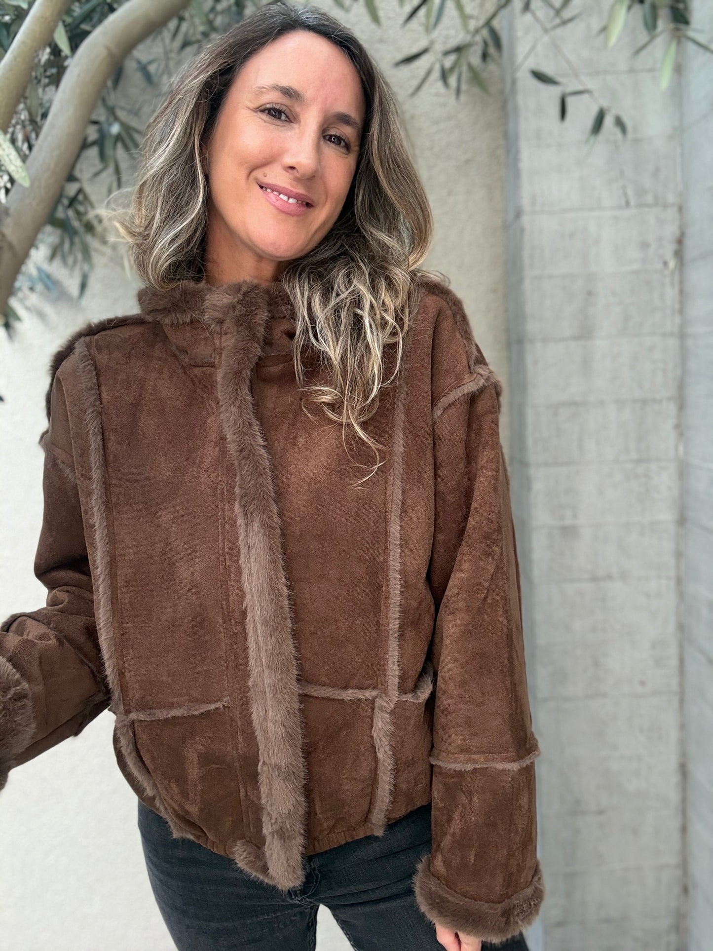 Chaqueta Cantabria Piel