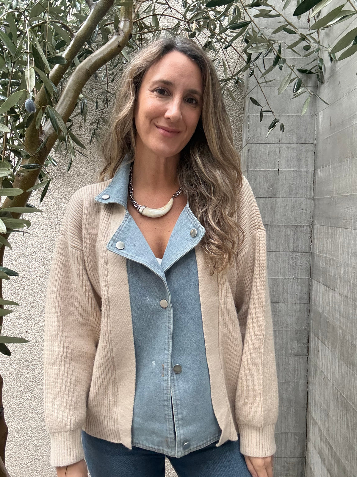 Sweater Salamanca beige