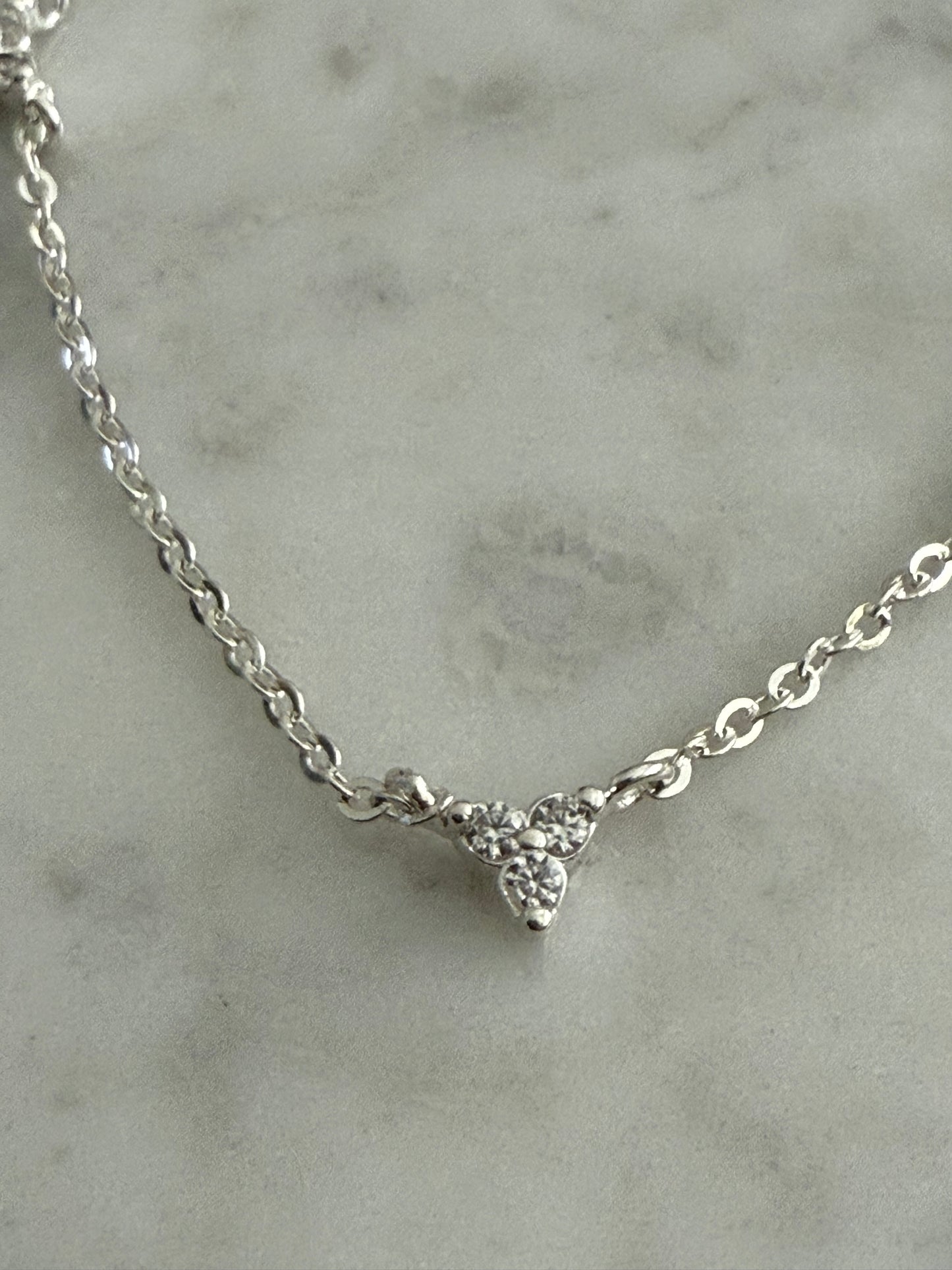 Collar Córdoba plateado