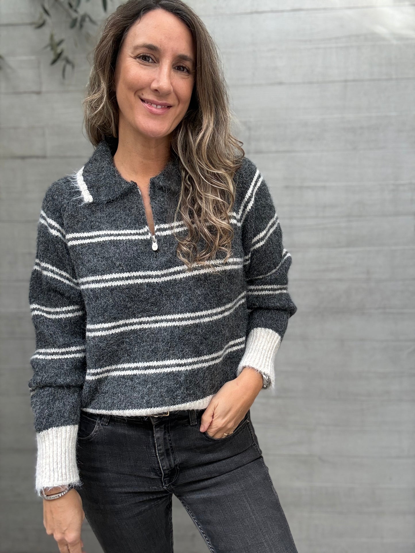 Sweater Luengo gris