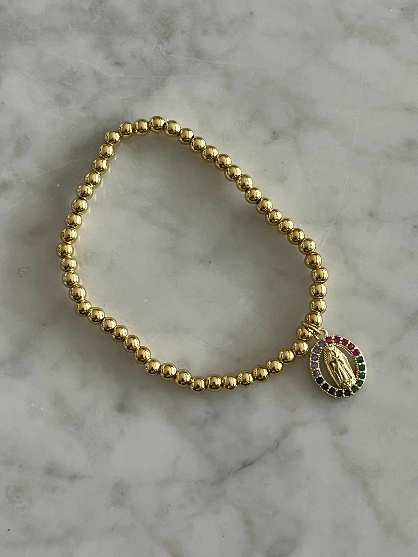 Pulsera virgen