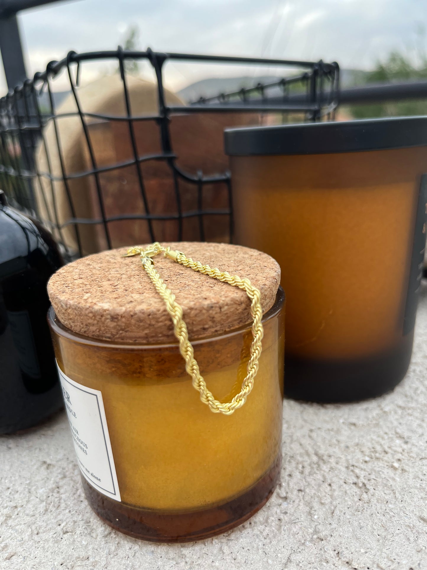 Pulsera trenzada clásica