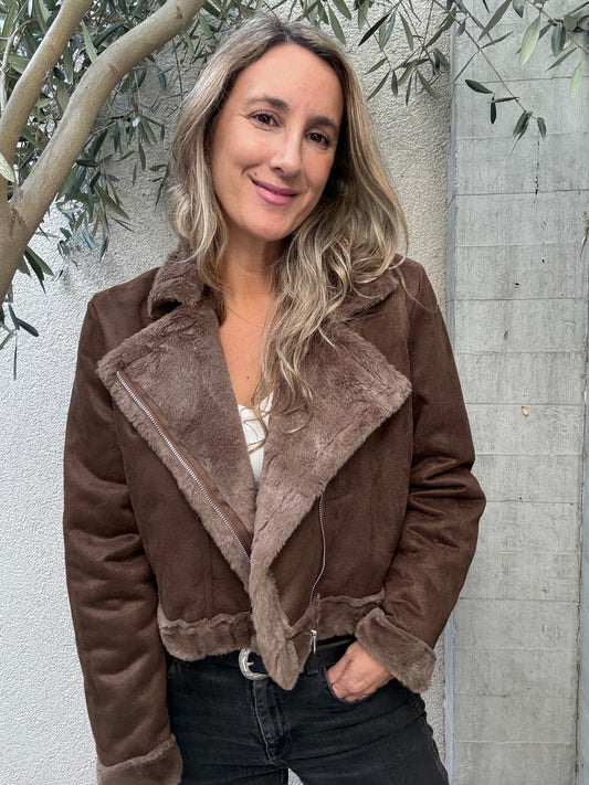 Chaqueta Cantabria Piel Corta