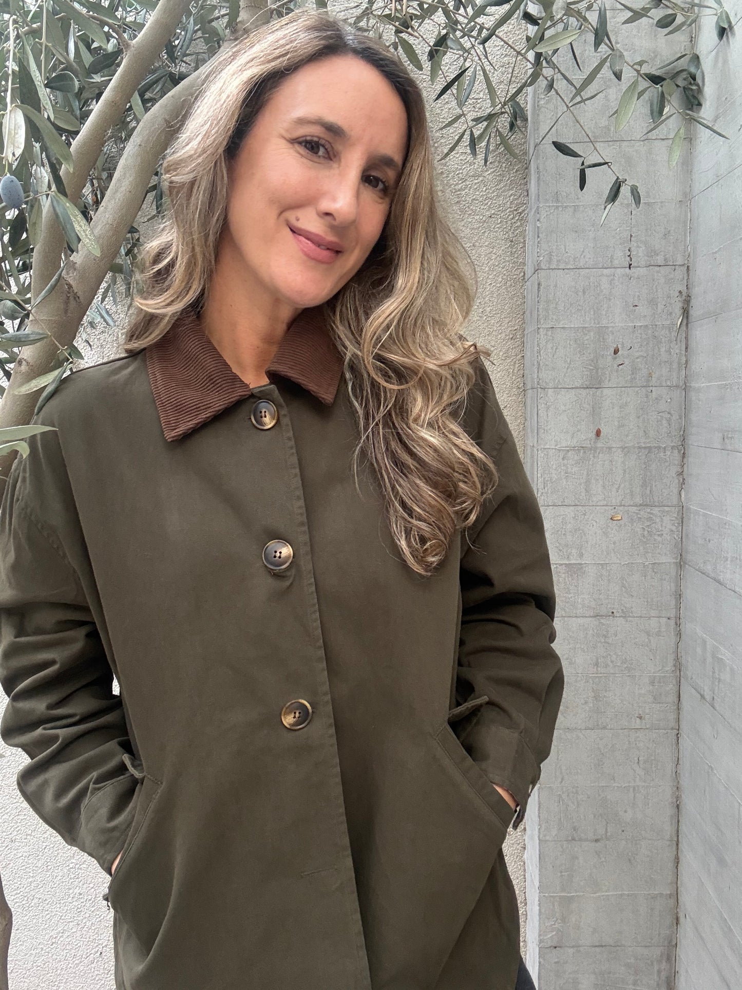 Chaqueta San Sebastián verde
