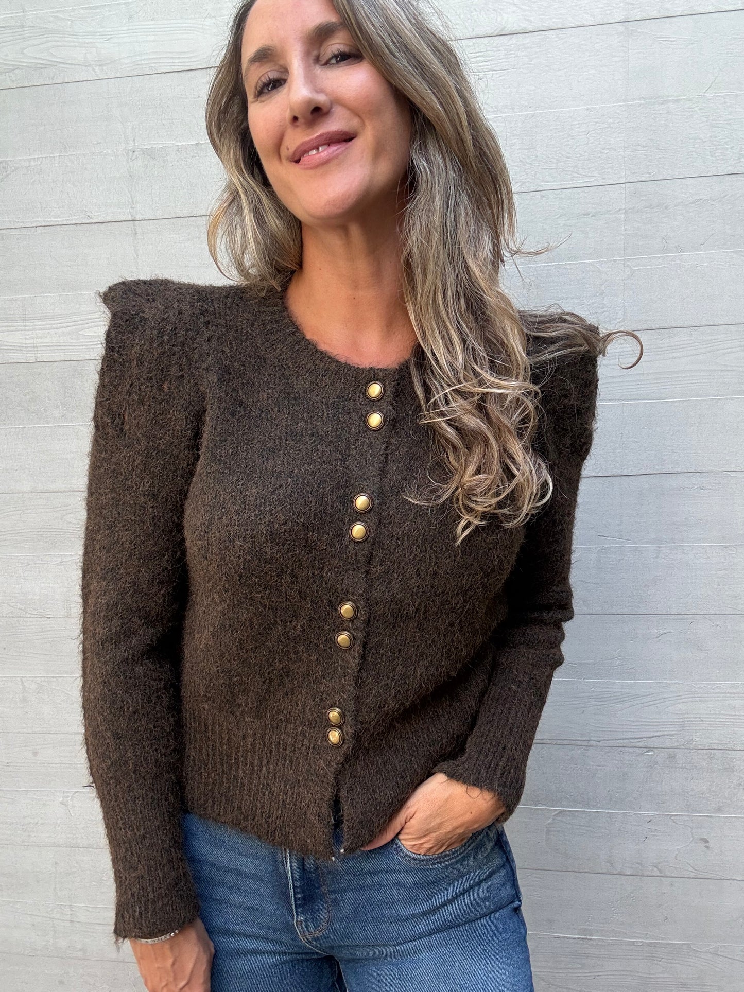Sweater Girona café