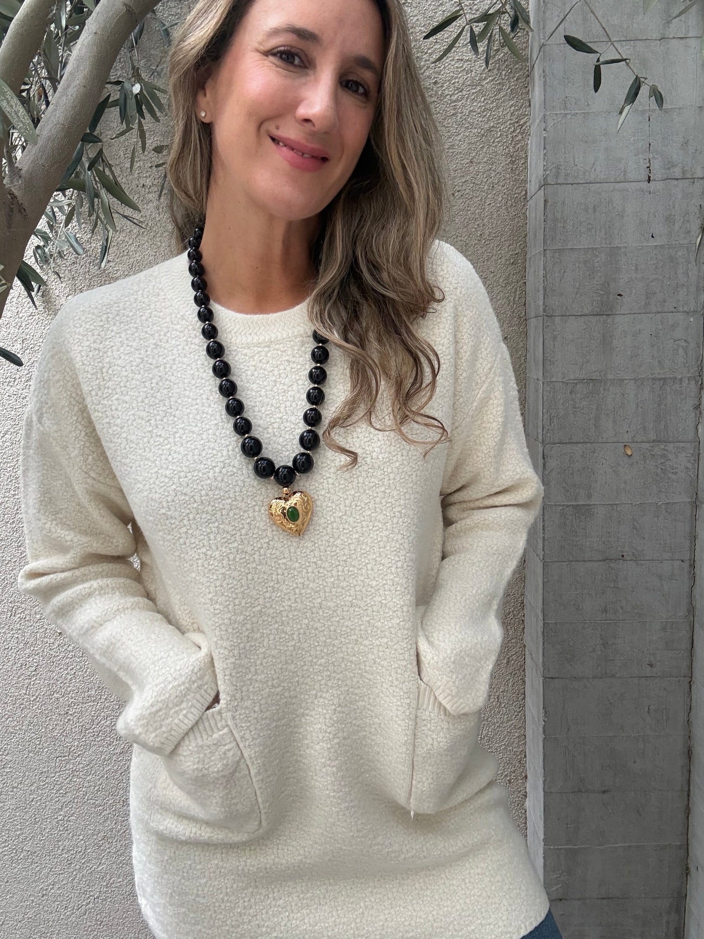 Sweater Santillana crudo