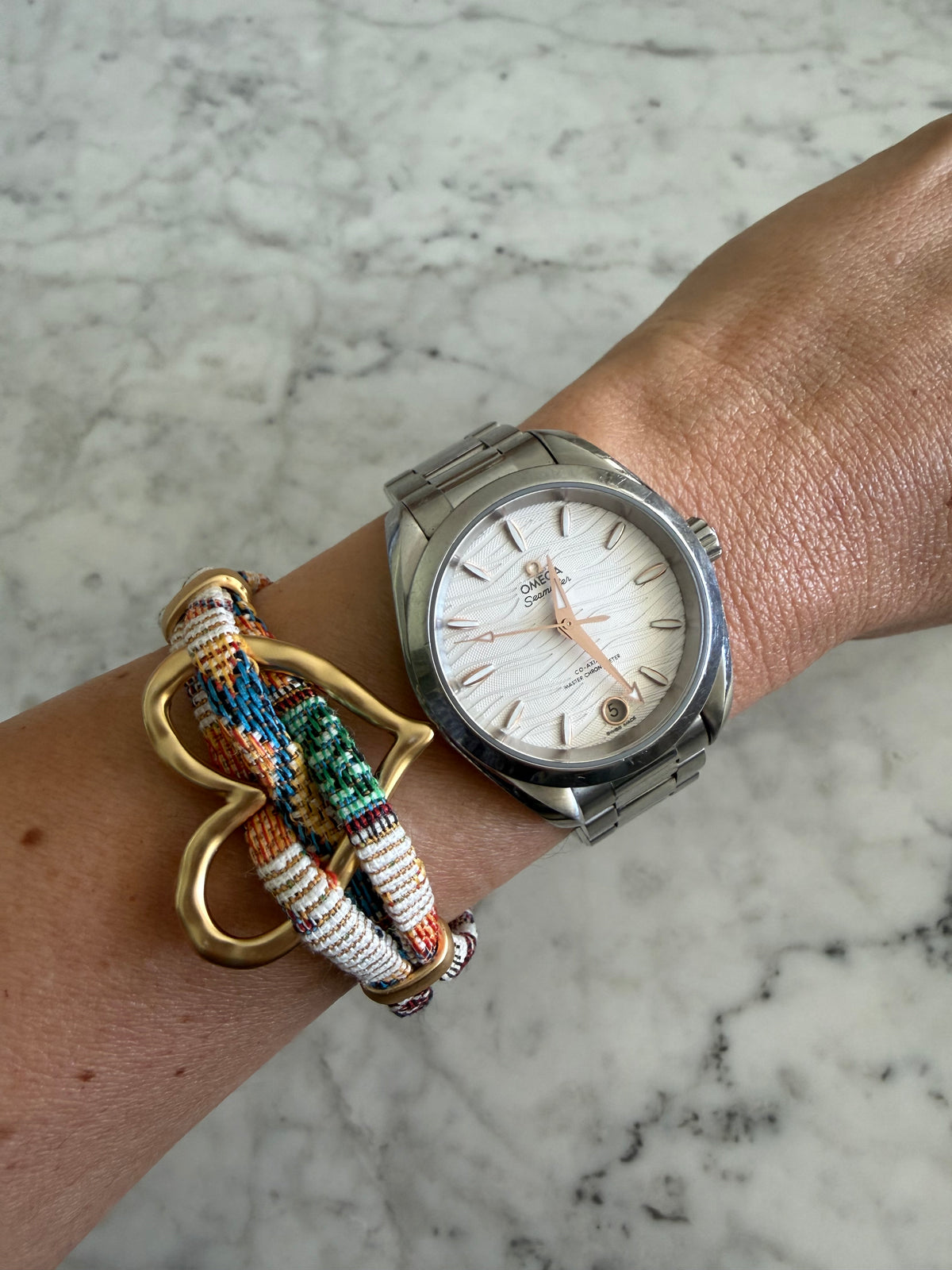 Pulsera Mallorca beige