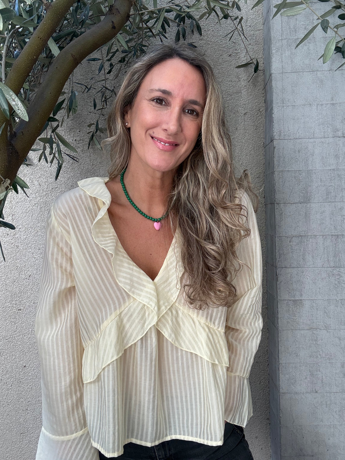 Blusa Portugal amarillo