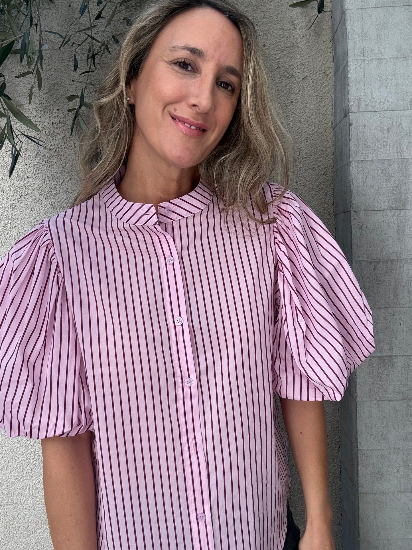 Blusa Salamanca fucsia