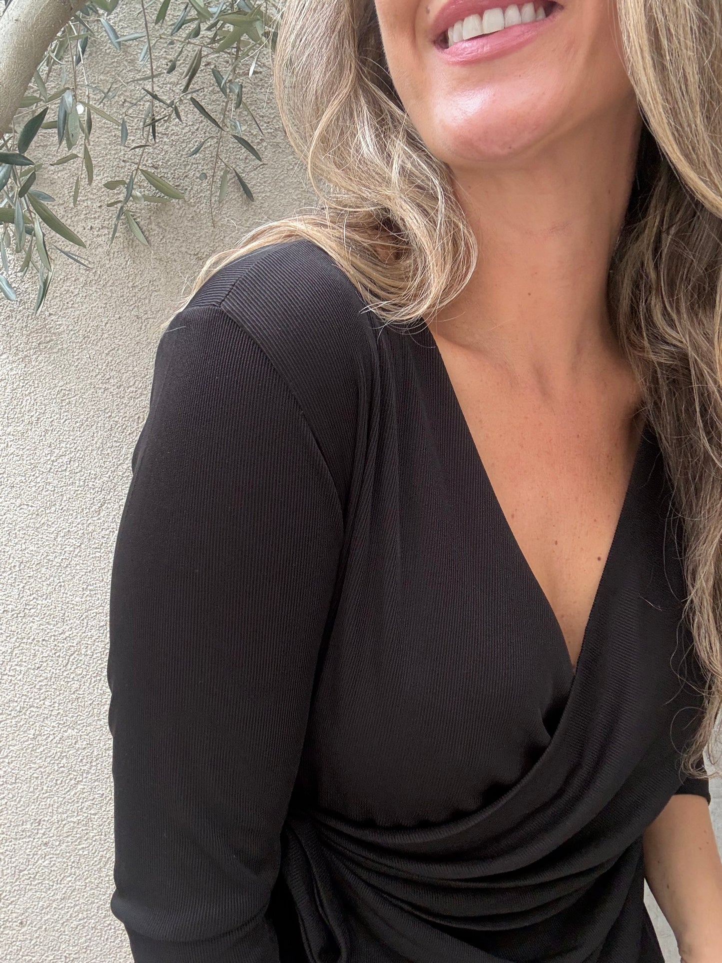 Polera Girona negro