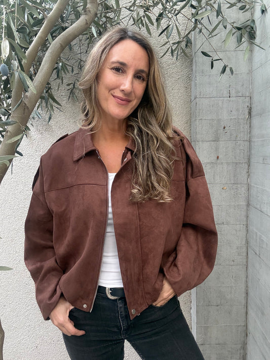 Chaqueta Asturiana Chocolate