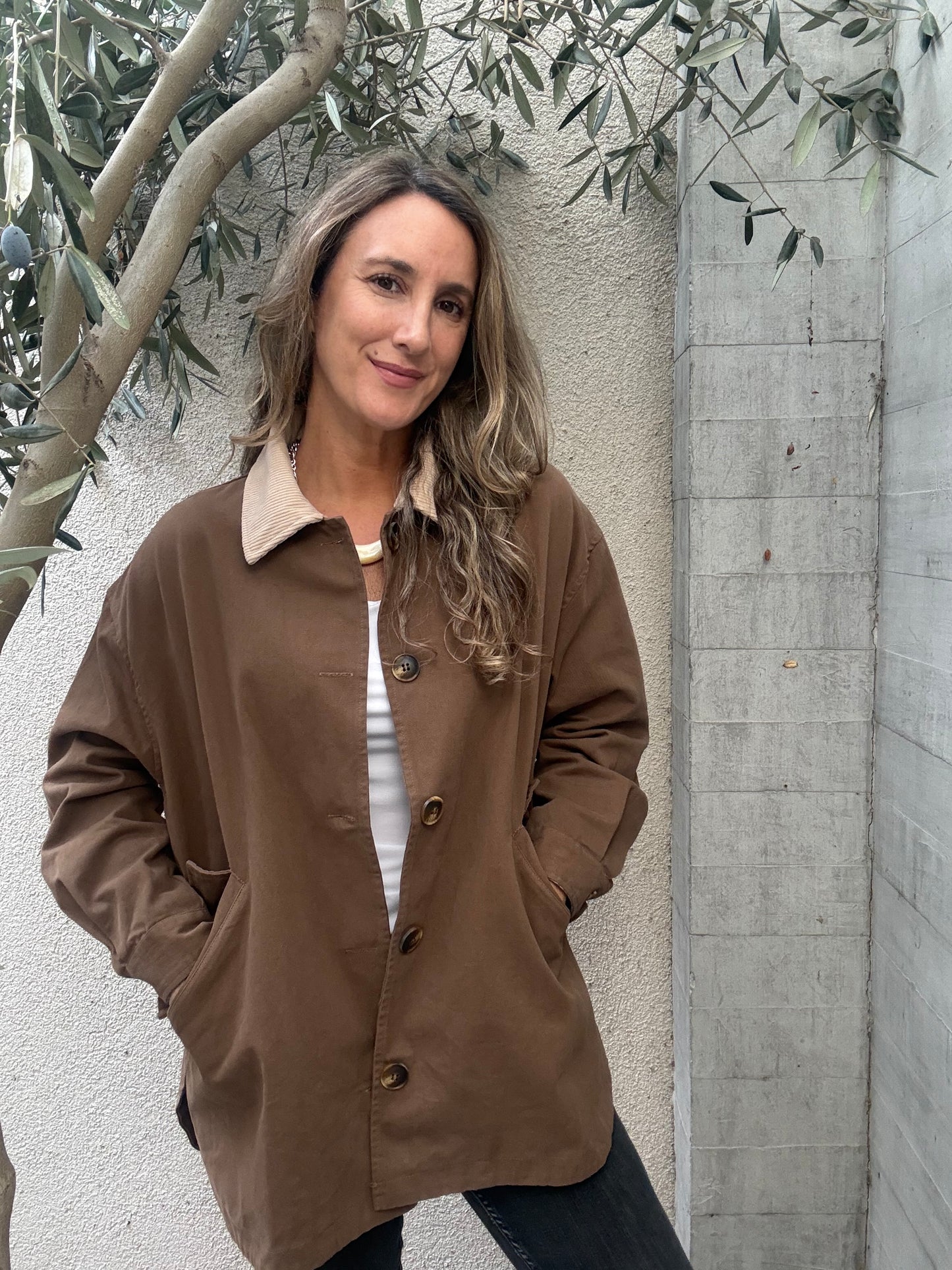 Chaqueta San Sebastián cafe