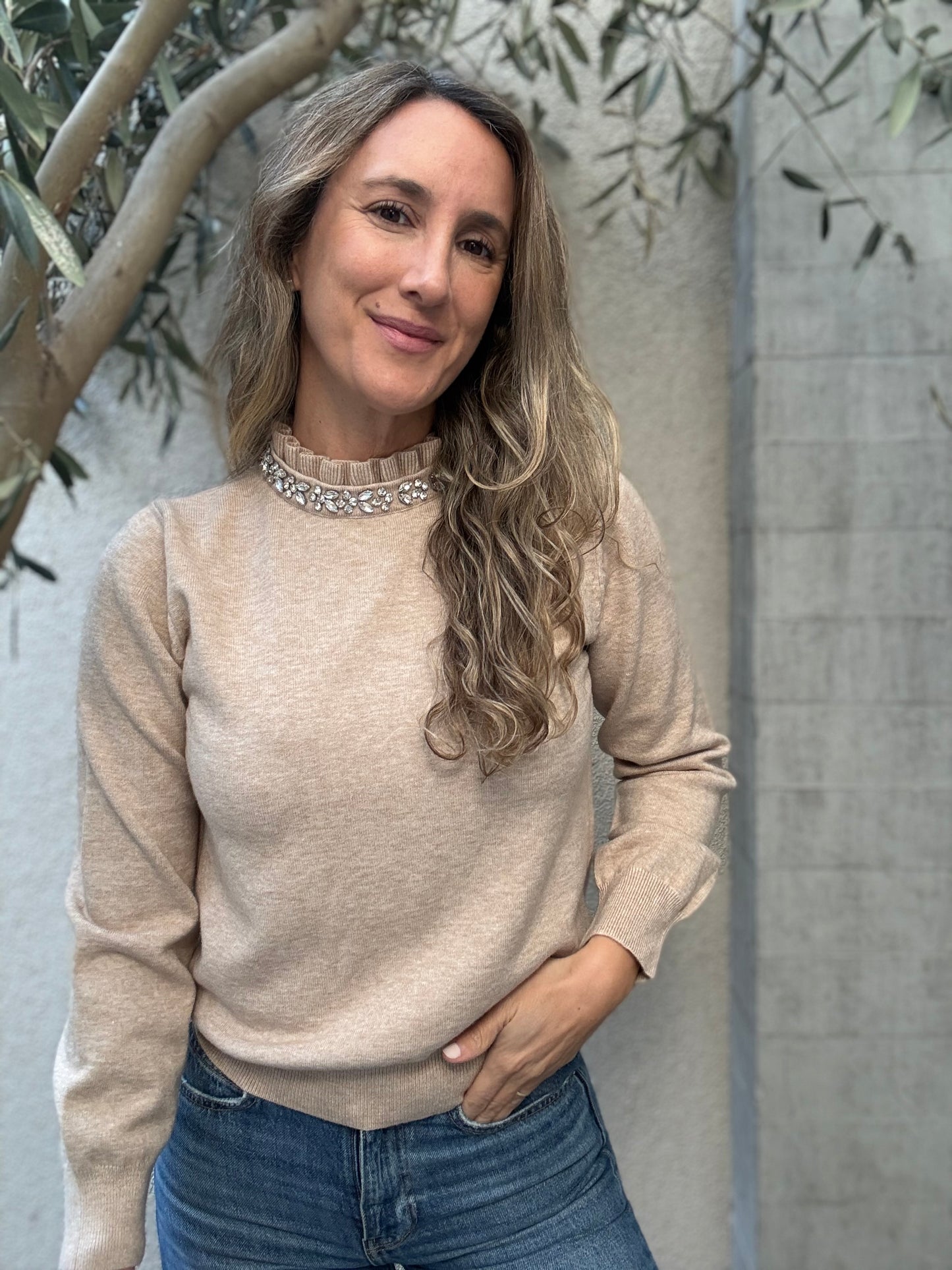 Sweater joyas