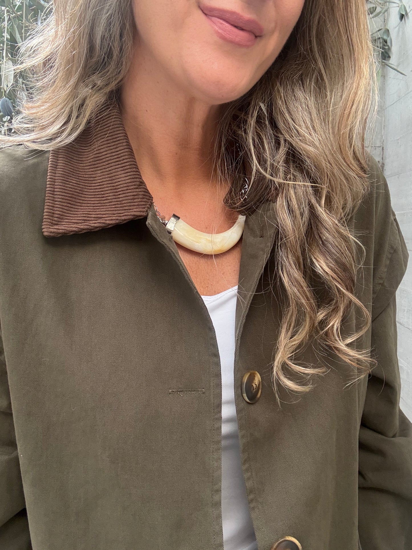 Chaqueta San Sebastián verde