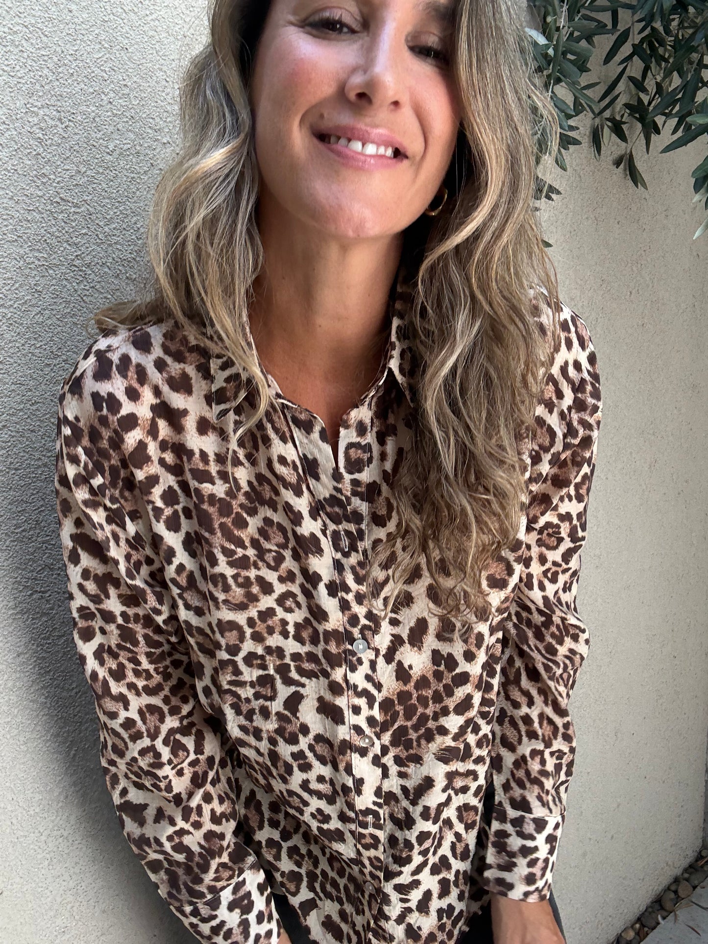 Blusa Valencia camel