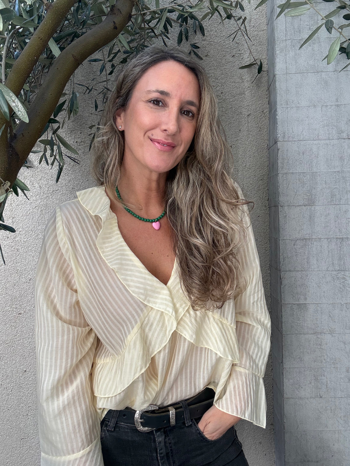 Blusa Portugal amarillo