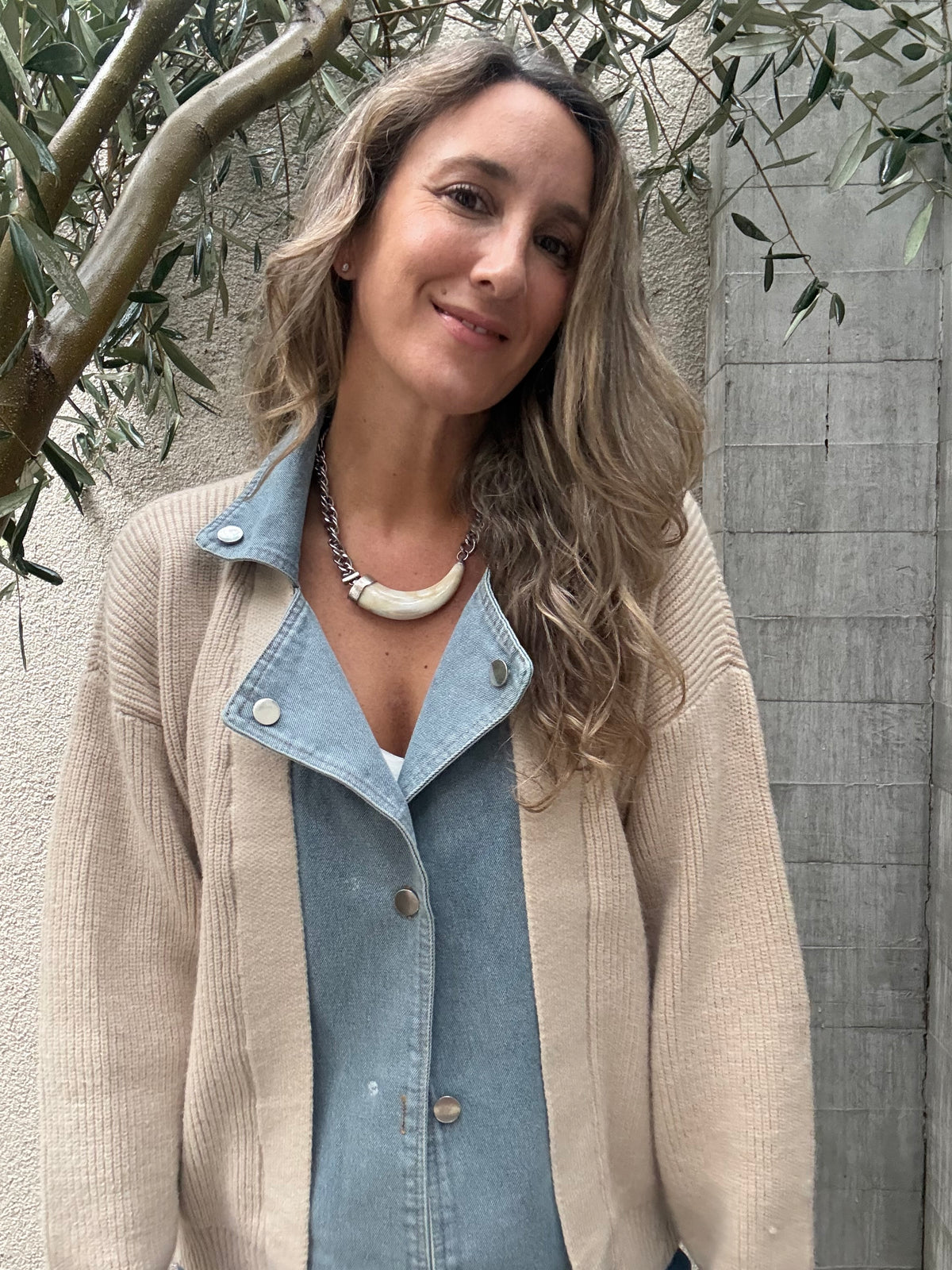 Sweater Salamanca beige