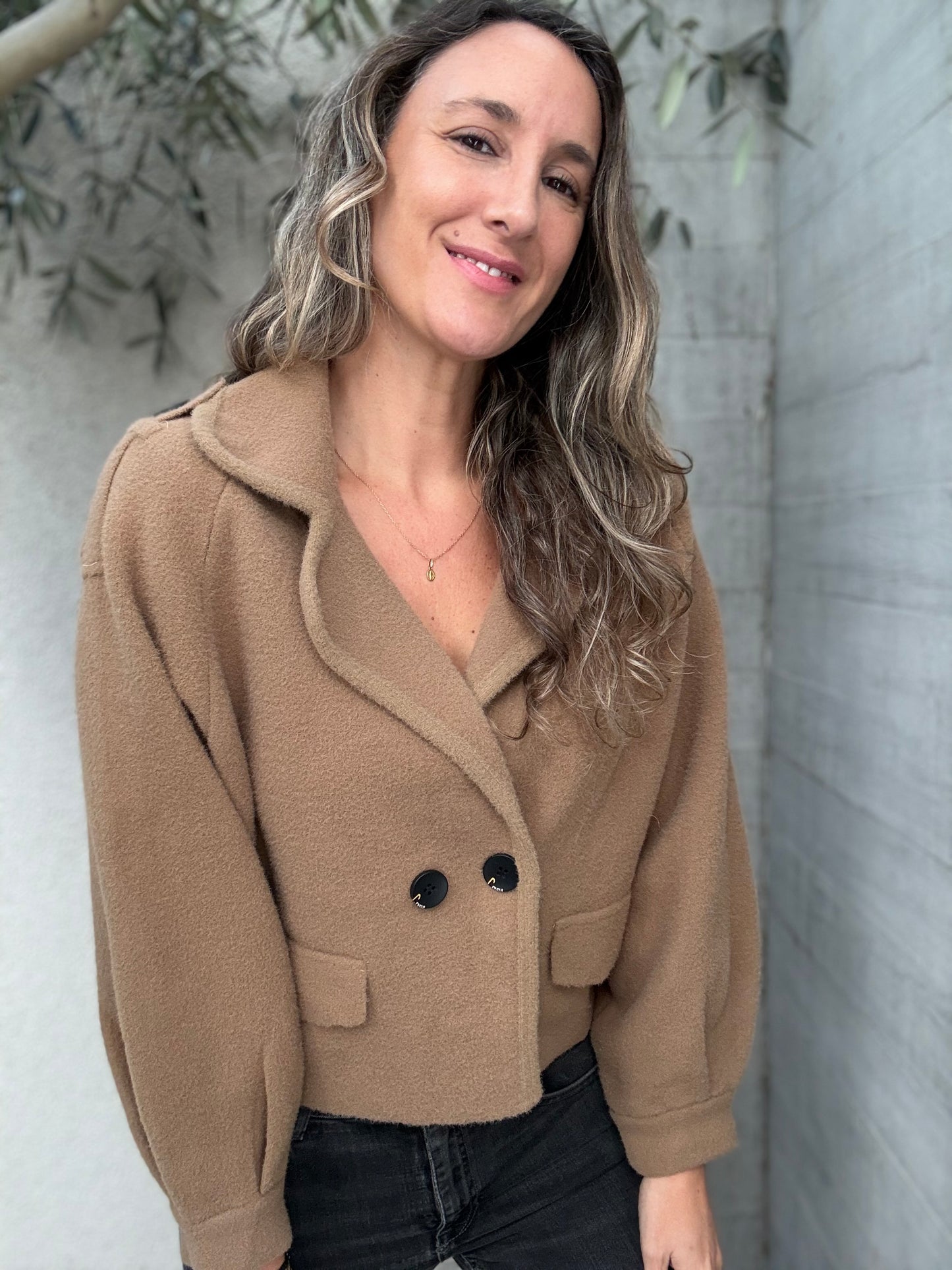 Chaqueta Murcia Camel