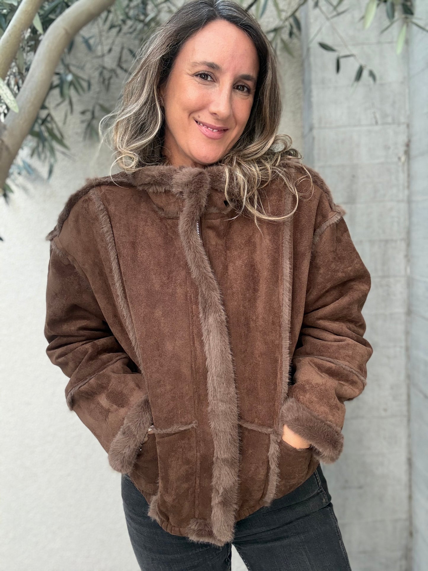 Chaqueta Cantabria Piel