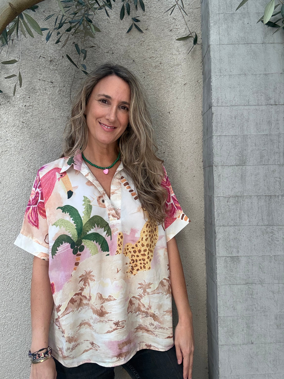 Blusa tigre