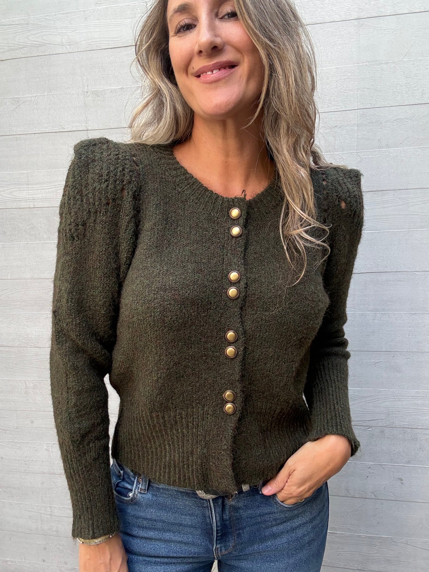 Sweater Girona verde