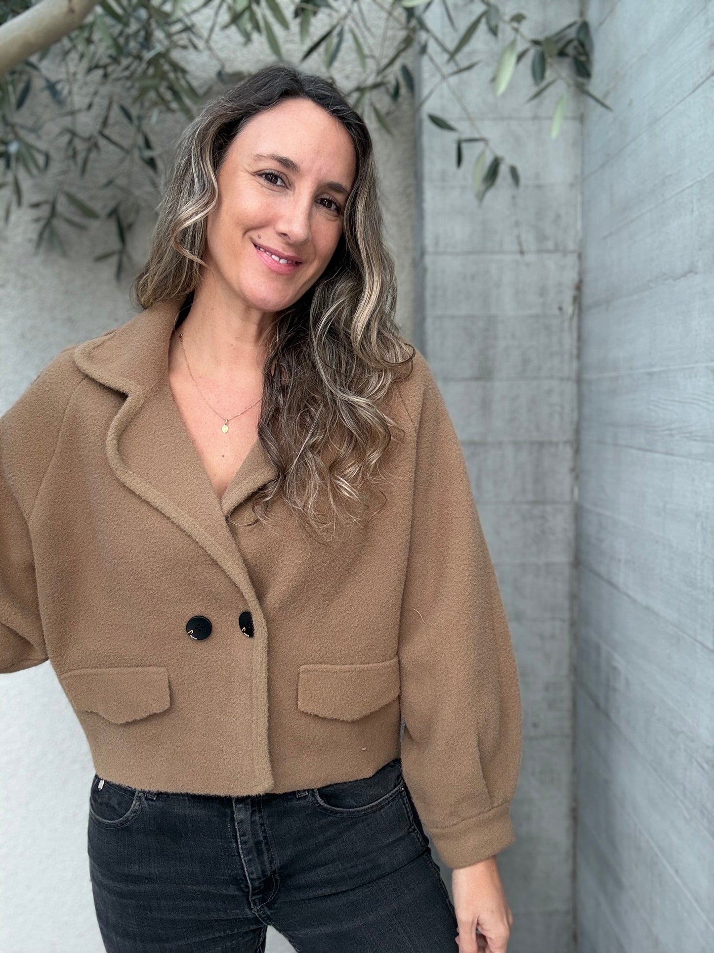 Chaqueta Murcia Camel