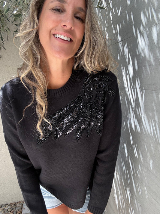 Sweater Murcia negro