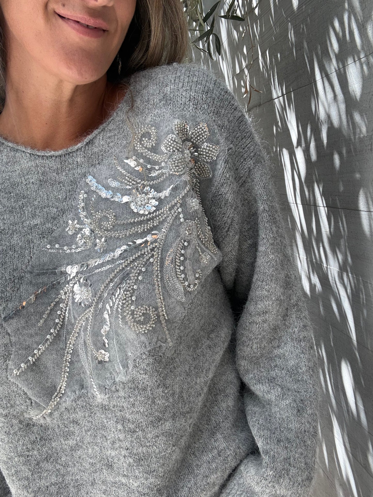 Sweater Bilbao Gris