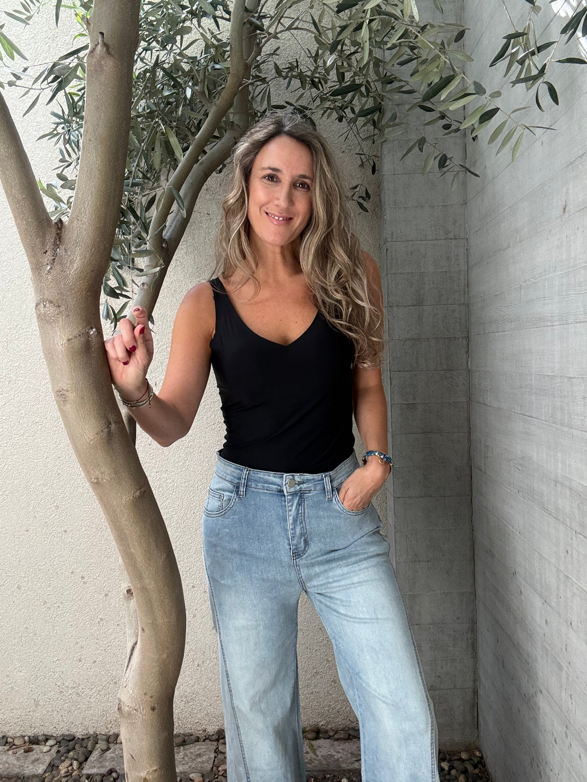 Jeans Zaragoza celeste