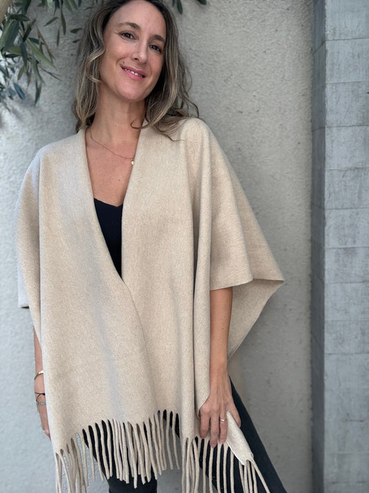 Ruana beige