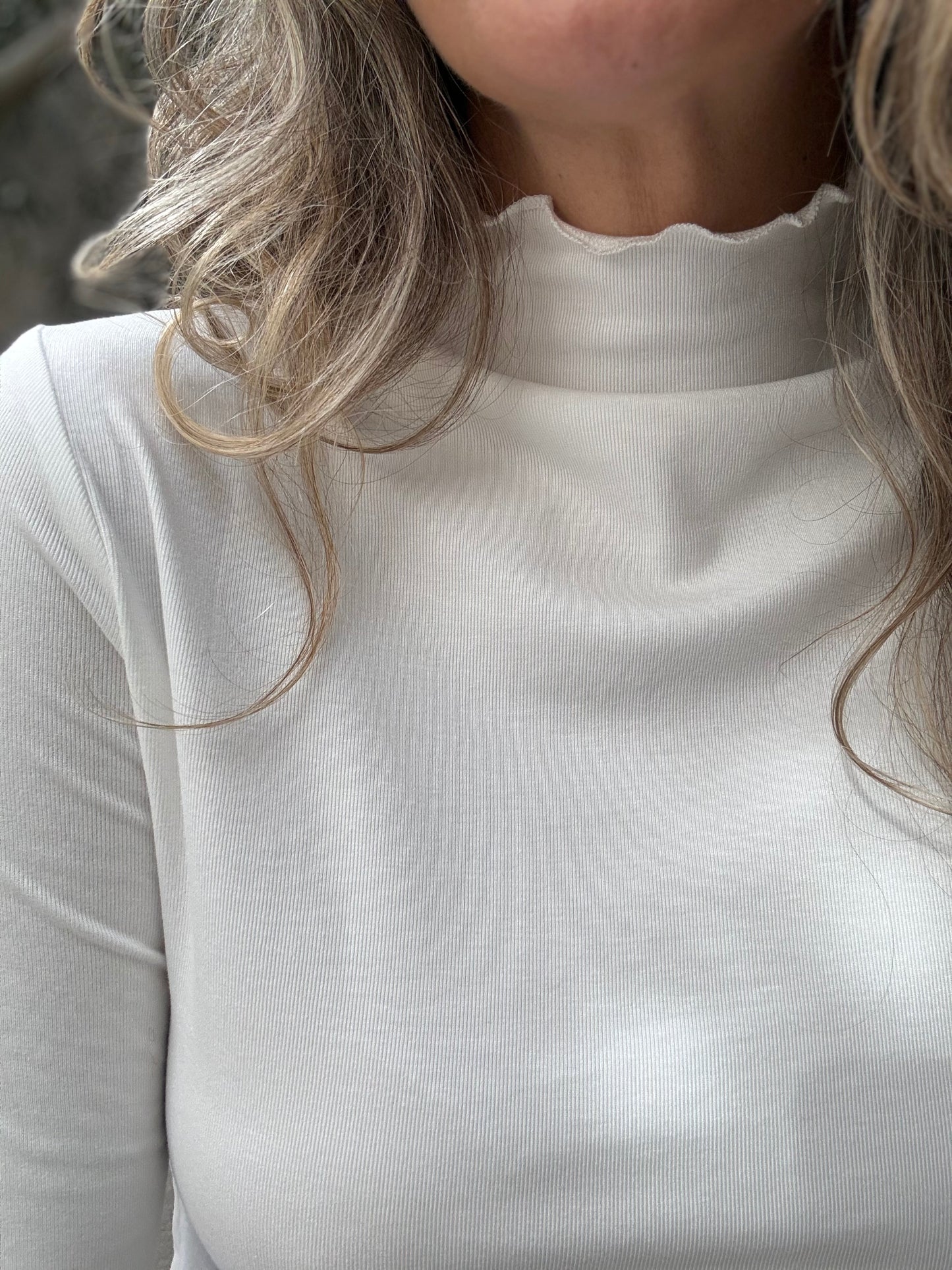 Polera Murcia blanco