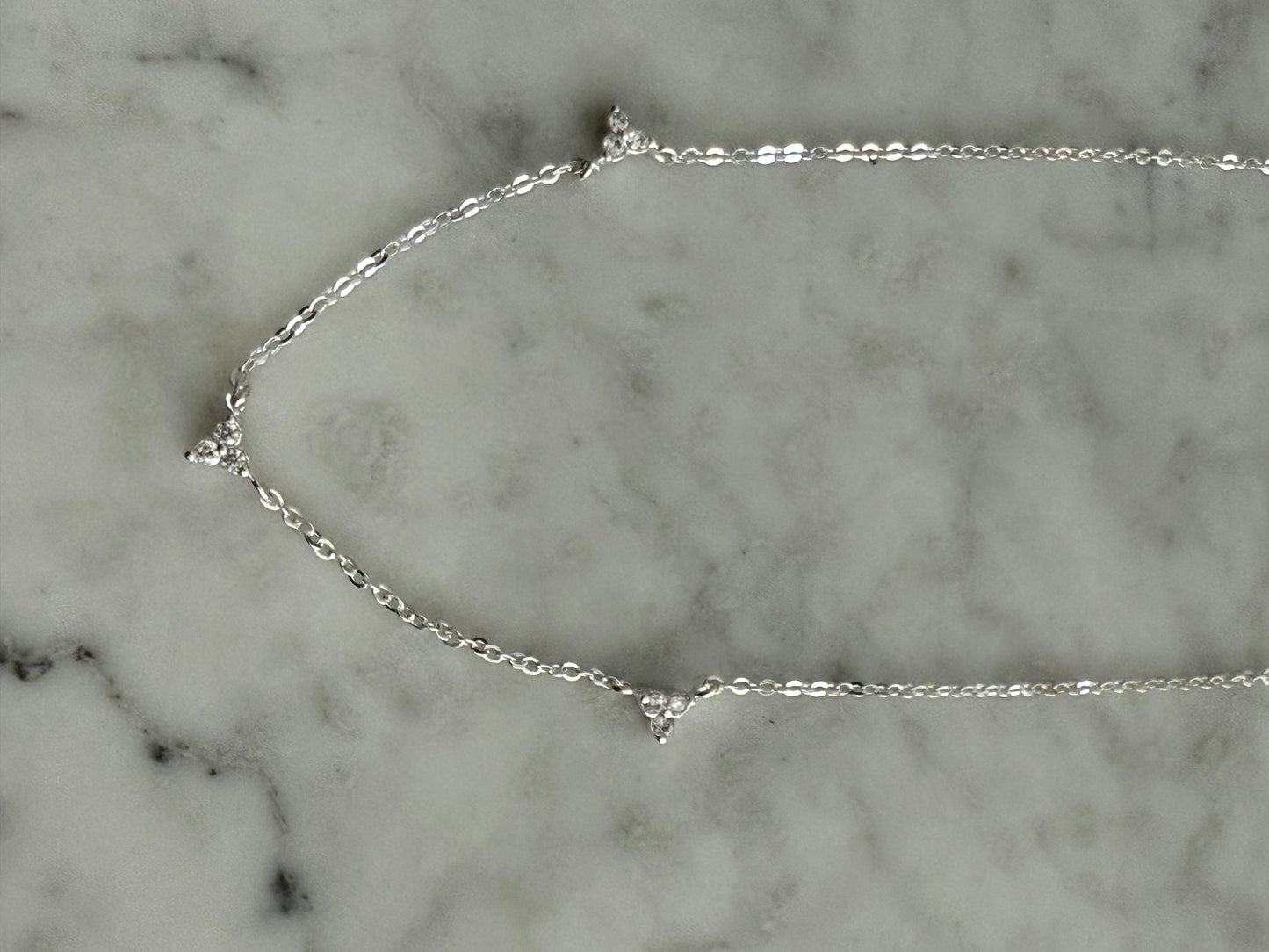 Collar Córdoba plateado